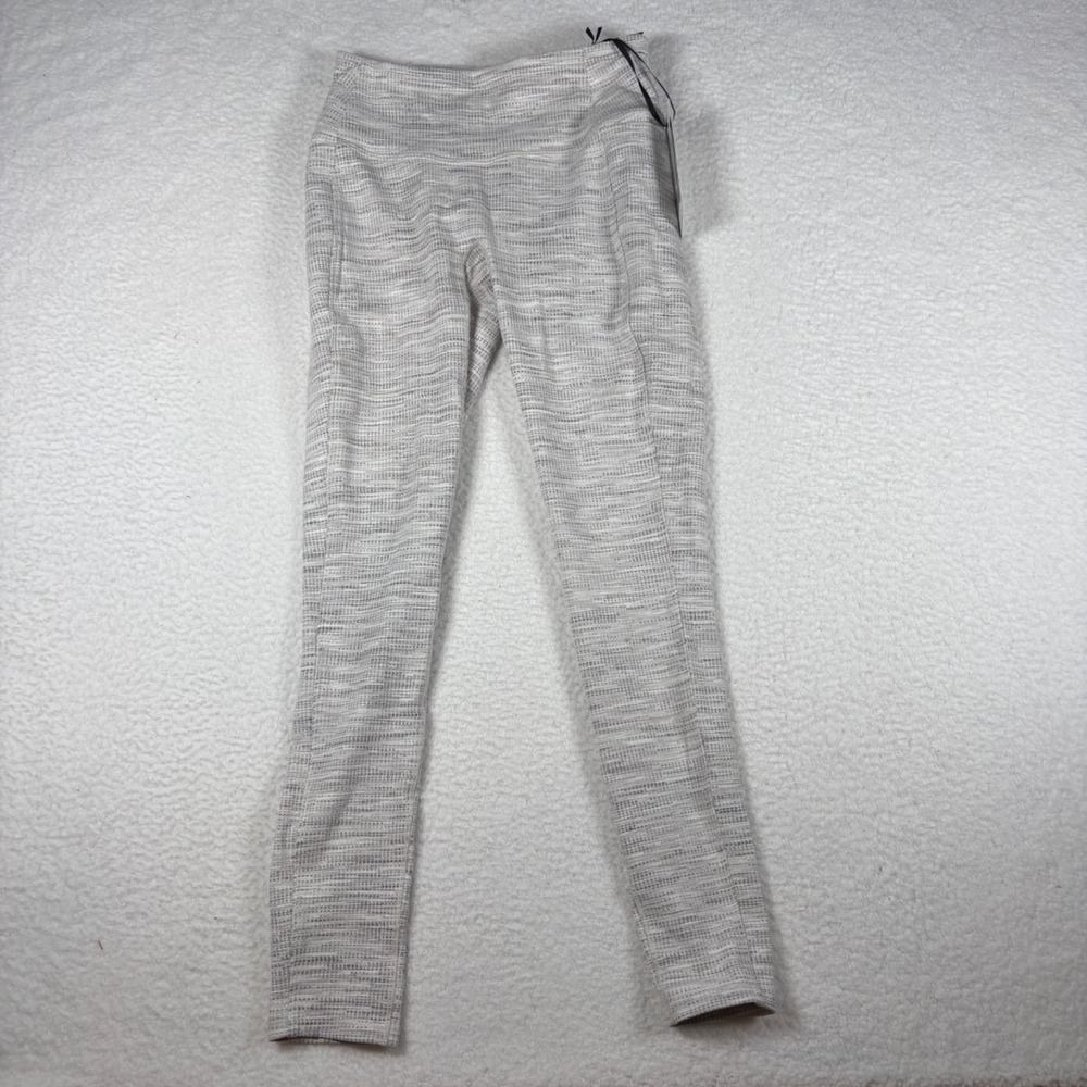 Calia Women s High-Rise Leggings Small Cloud Jacquard Fabric